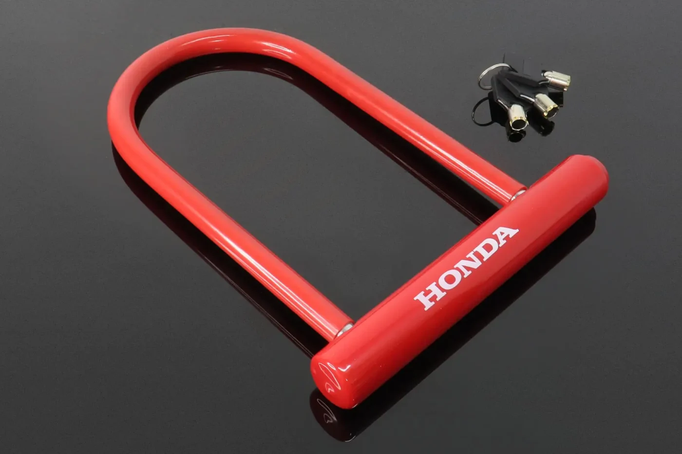 U-lock Honda, Red