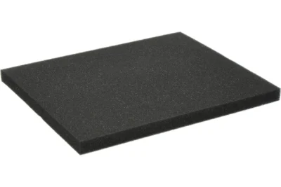 Air filter foam sheet 250mm. x 300mm. x 12mm.