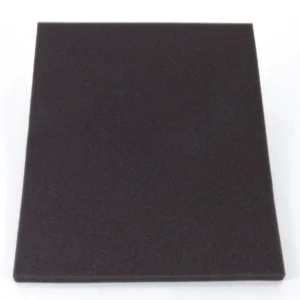 Air filter foam sheet 250mm. x 300mm. x 12mm.