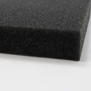 Air filter foam sheet 250mm. x 300mm. x 12mm.