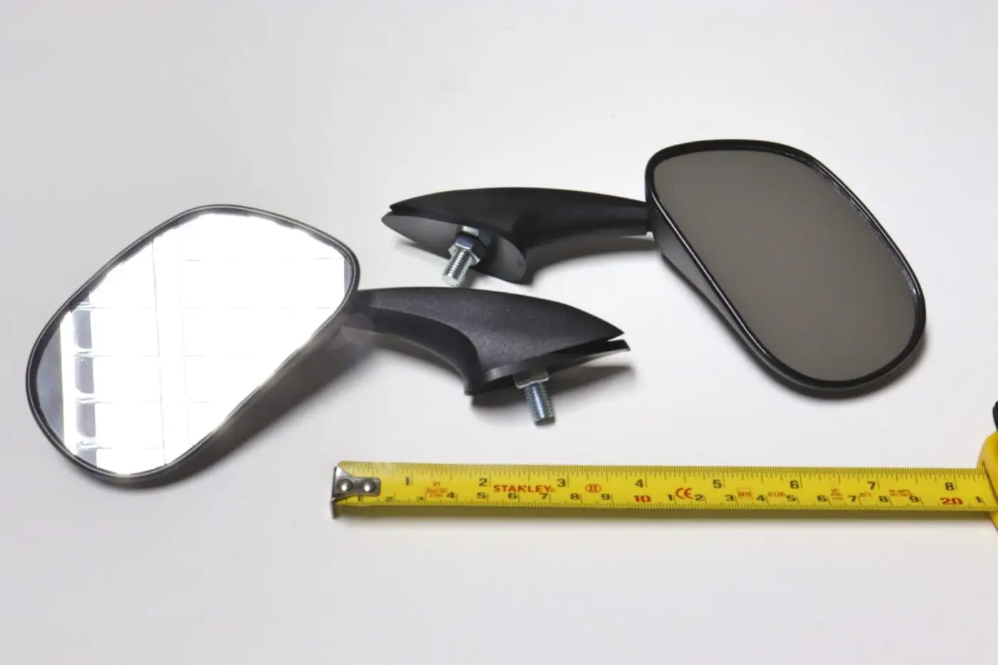 Rear,Mirror, NO.2 Arrow, Pair