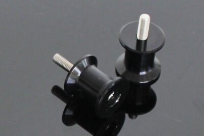 Rear Stand Bobbins, Black, M6, Assy.