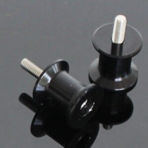 Rear Stand Bobbins, Black, M6, Assy.