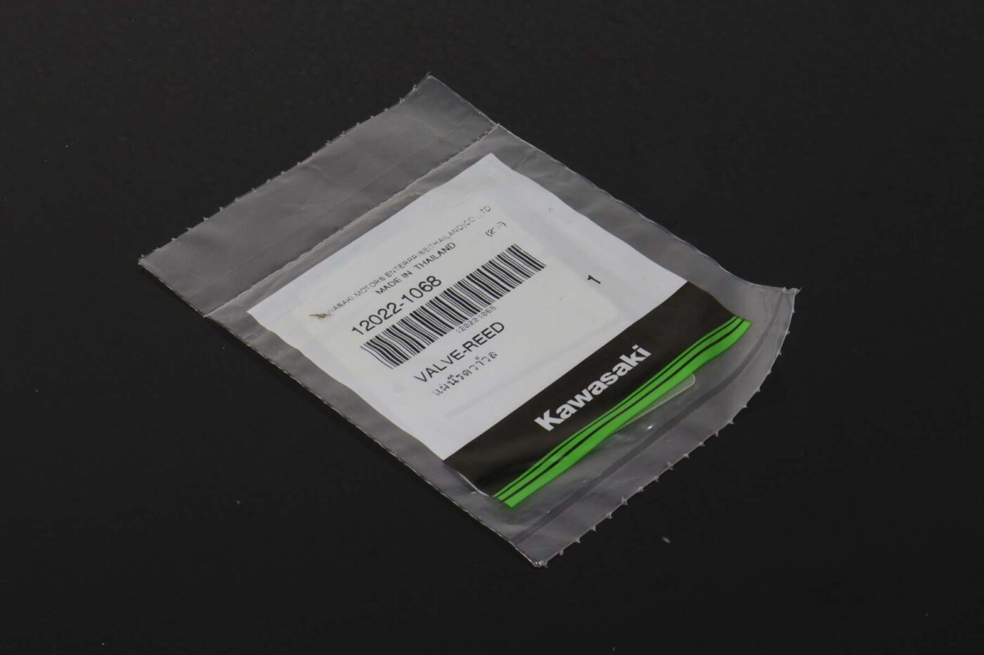 Valve, Reed, Kawaski KR150ZX