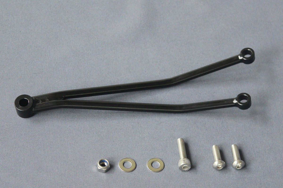 Exhaust Stay, MC18, GP-T, Left, Assy.