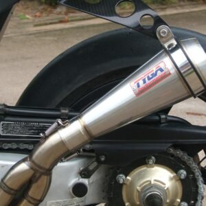 Silencer, Stainless Moto Maggot, 50.8 mm., No fittings