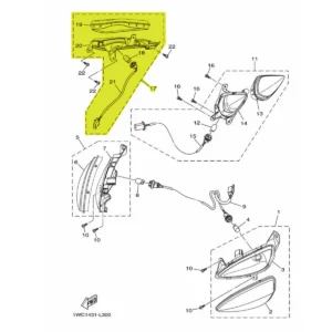 Rear Flasher Light Assy2