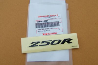 Decal, Tail Cowl Cover 250R Black, Ninja 250R