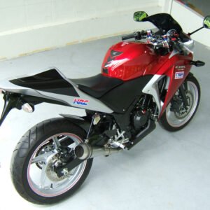 Kit, Seat Set, Street, GRP, GP CBR250R, Painted Silver/Black