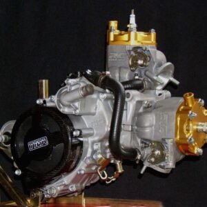 Clutch Cover, Carbon, NSR250 SE/SP, Assy.