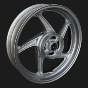 Wheel Sub Assy.,RR. Silver Metallic