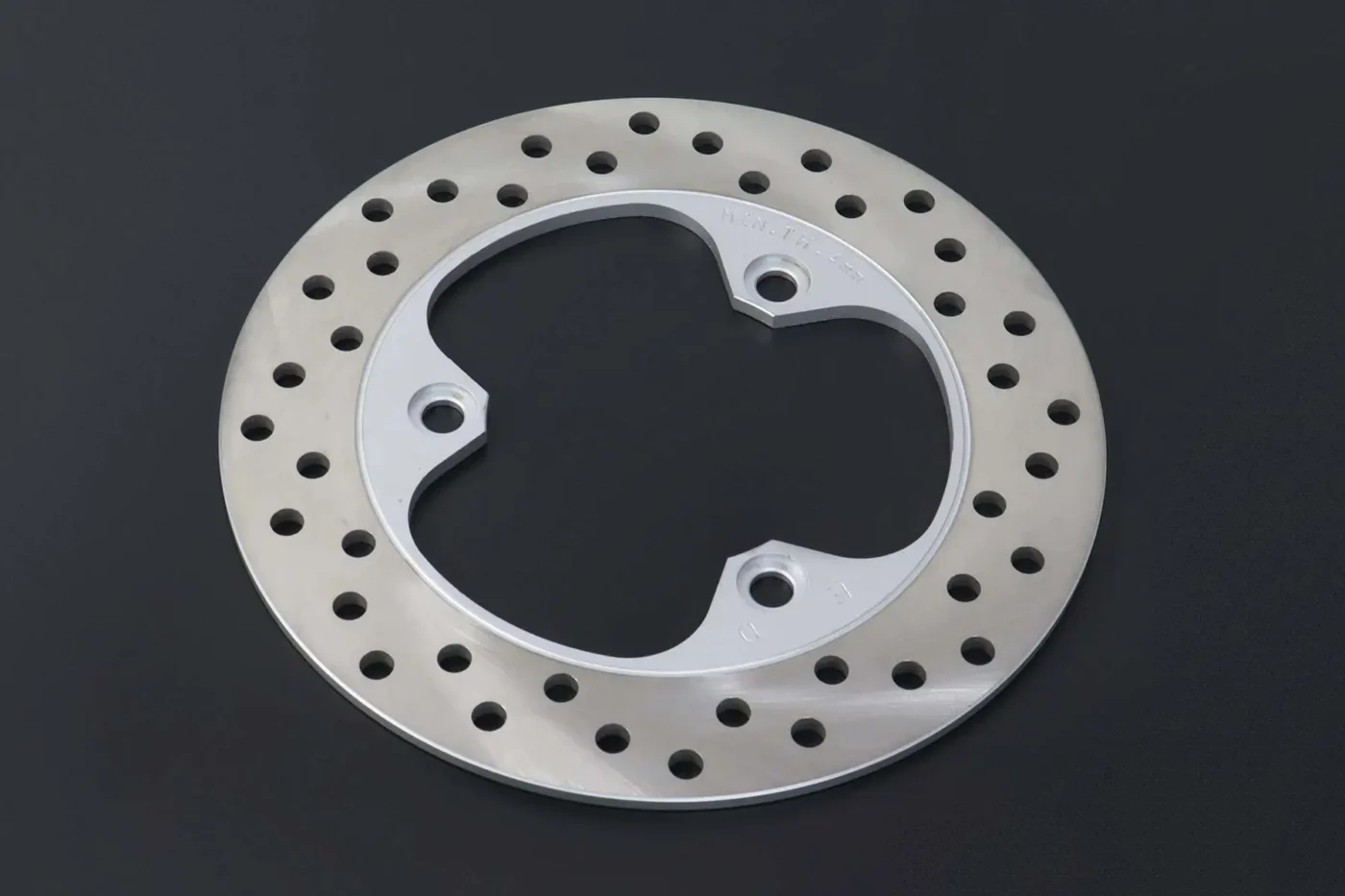 Disk, Brake, Rear, MC21