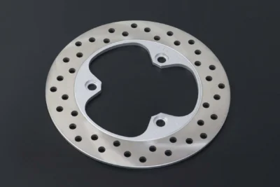 Disk, Brake, Rear, MC21