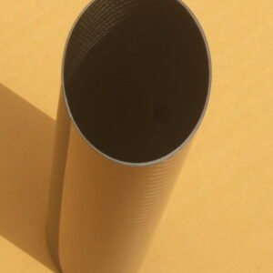 Tube, Carbon, Oval, 76mm x 99.5mm x 330mm