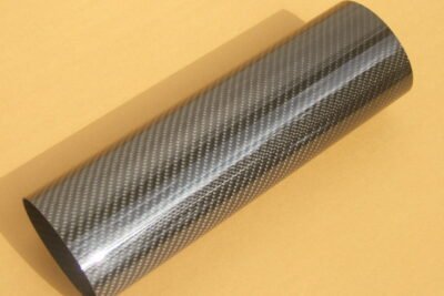 Tube, Carbon, Oval, 76mm x 99.5mm x 330mm