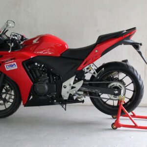 Chain Adjuster/Rear Stand Bobbin, Assy.. CBR500