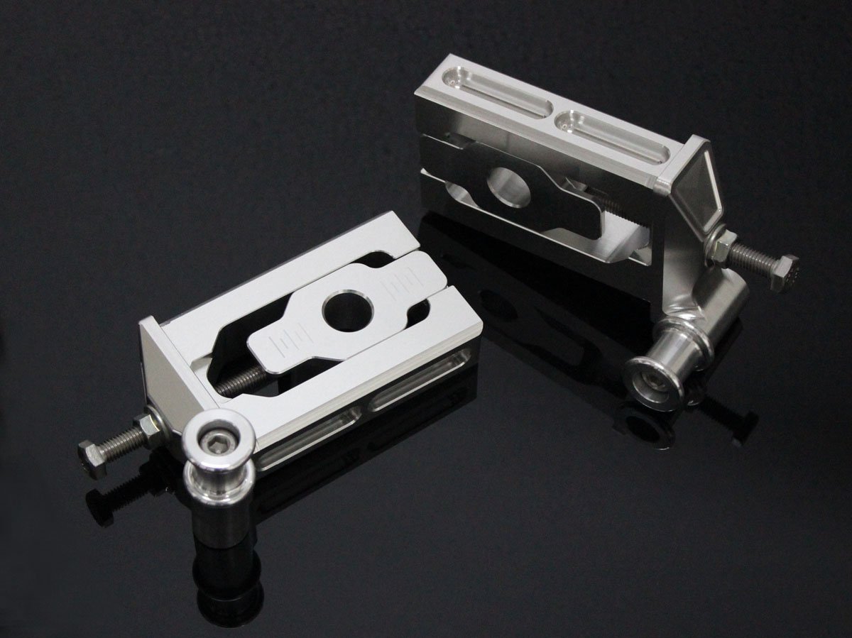 Chain Adjuster/Rear Stand Bobbin, Assy.. CBR500
