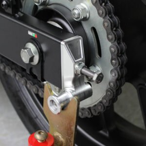 Chain Adjuster/Rear Stand Bobbin, Assy.. CBR500