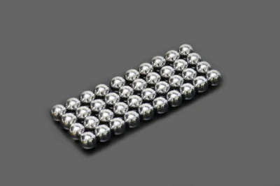 Set, Ball, Steel #8, (1/4") (contains 40 balls)