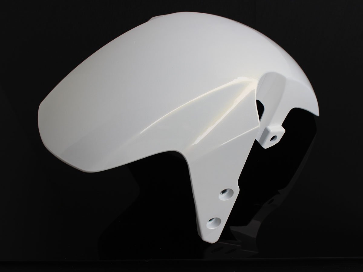 Front Fender, White, MSX125 Grom