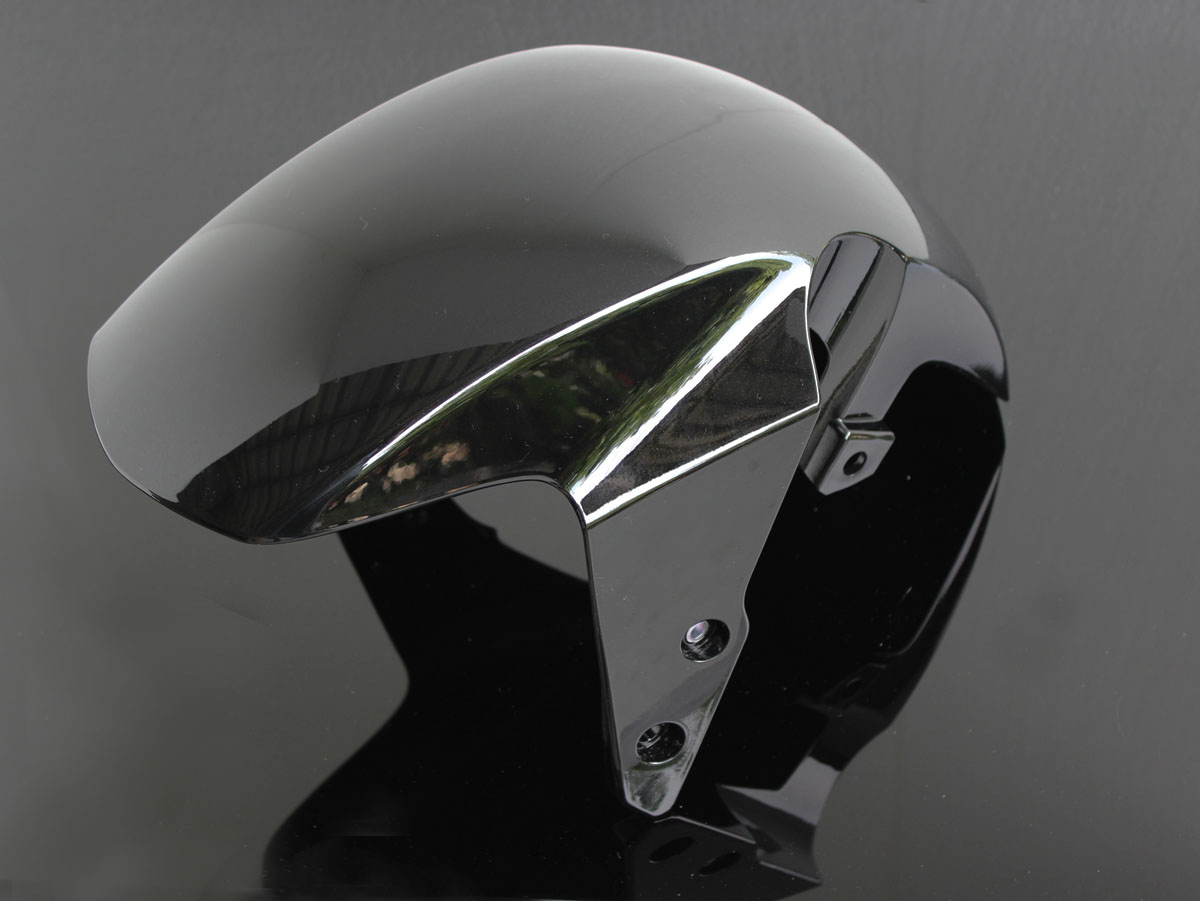 Front Fender, Asteroid Black Metallic, MSX125 Grom