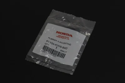 Rubber A, Mounting, NSR150SP