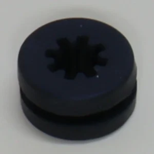 Rubber, Headlight Case Mounting