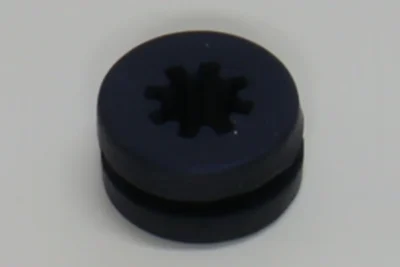 Rubber, Headlight Case Mounting