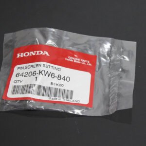 Pin, Screen Setting