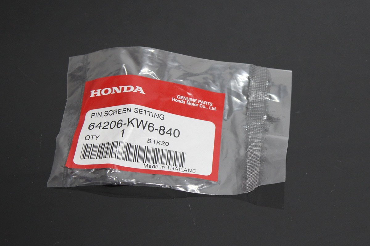 Pin, Screen Setting
