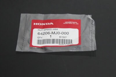 Nut Speed, 4mm