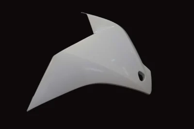 Cowl, Right, Front Side, White, CBR250R