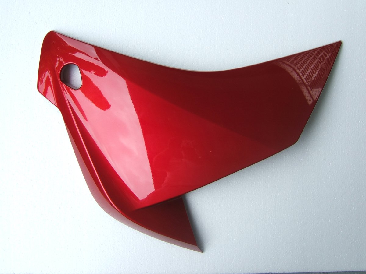 Cowl, Right Middle, Ruby Red, CBR250R