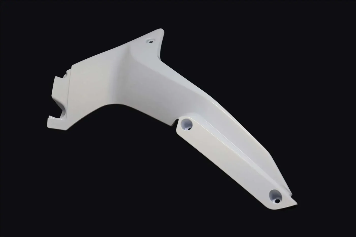 Cowl, Left Middle, White, CBR250R