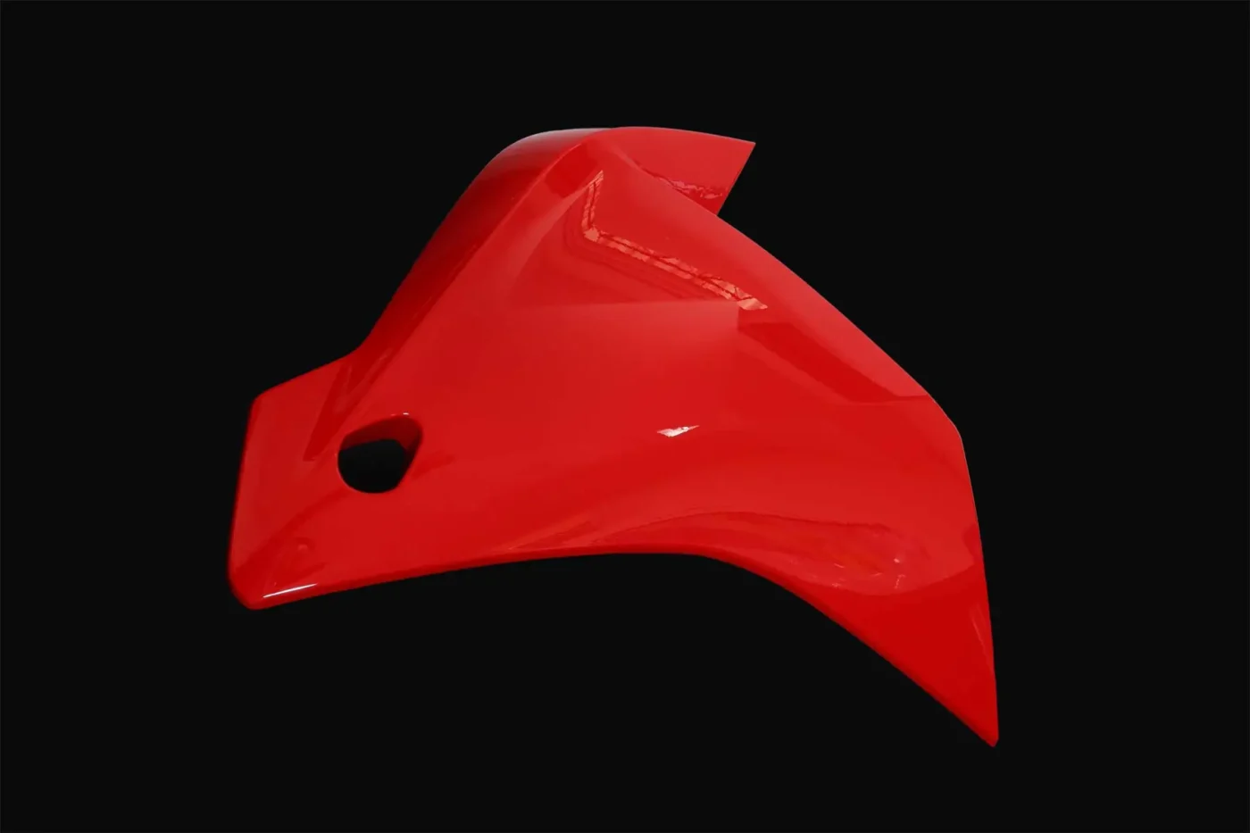 Cowl, Left Middle Fairing, Red, CBR150R