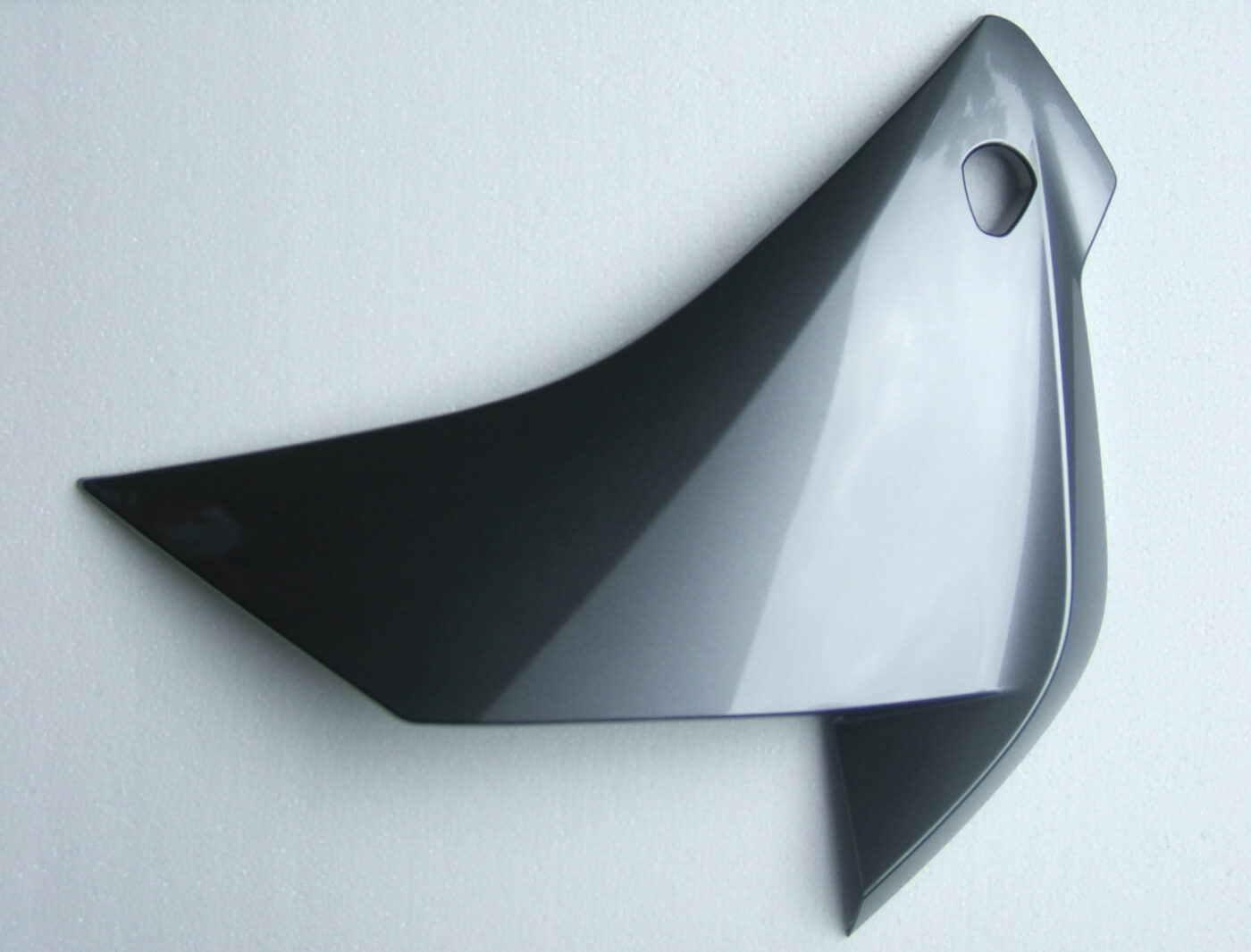 Cowl, Left Middle, Sword Silver, CBR250R