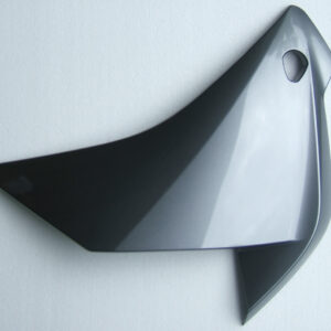 Cowl, Left Middle, Sword Silver, CBR250R