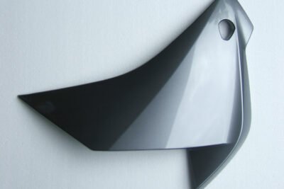 Cowl, Left Middle, Sword Silver, CBR250R