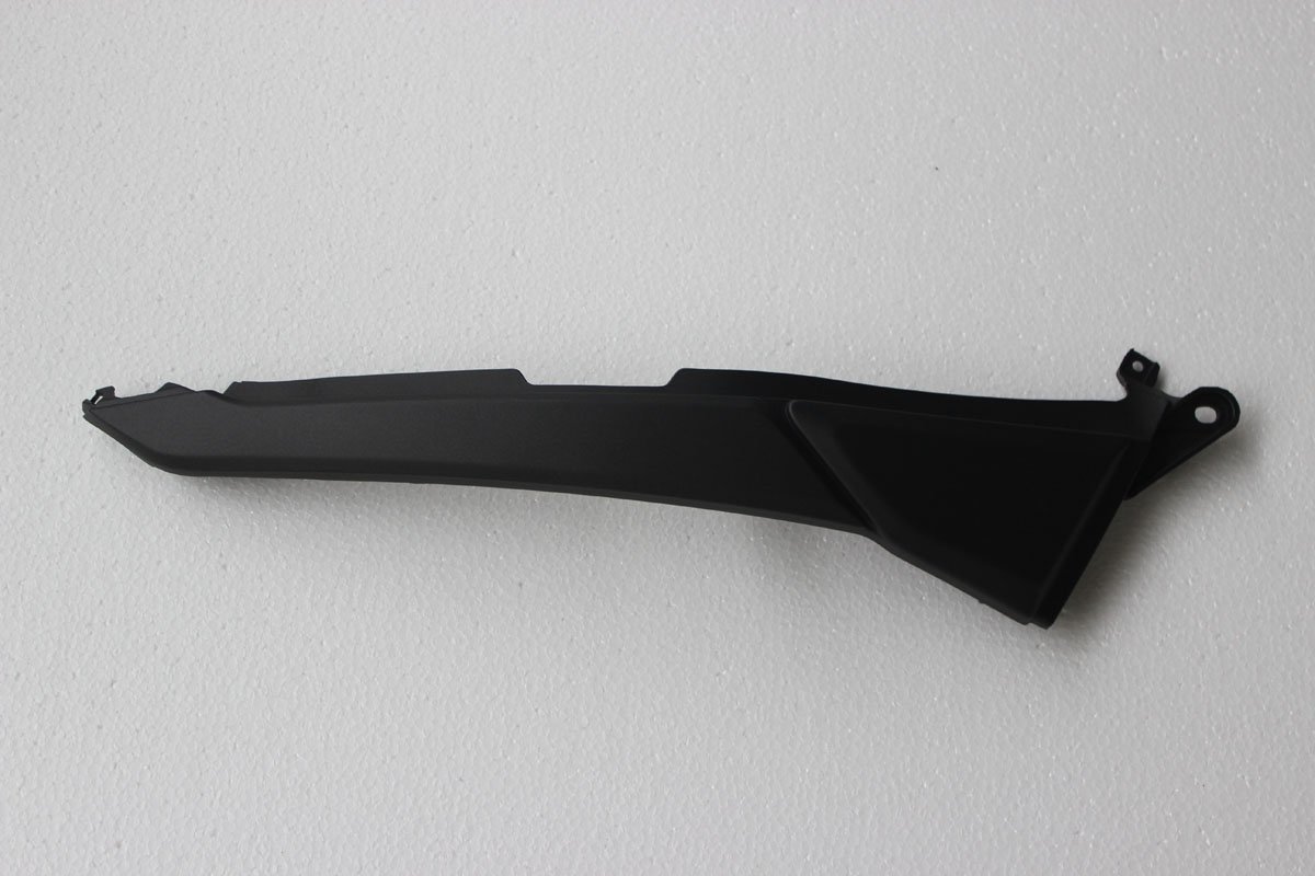 Cowl, R., RR., Flat Black