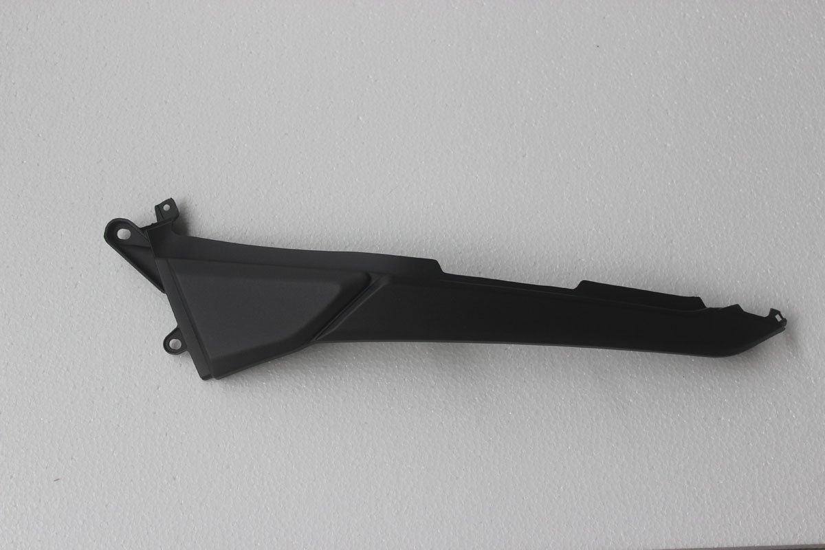 Cowl, L., RR., Flat Black