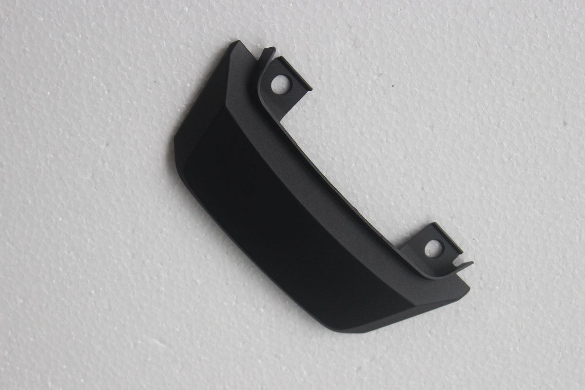 Cowl, Center, RR., Flat Black