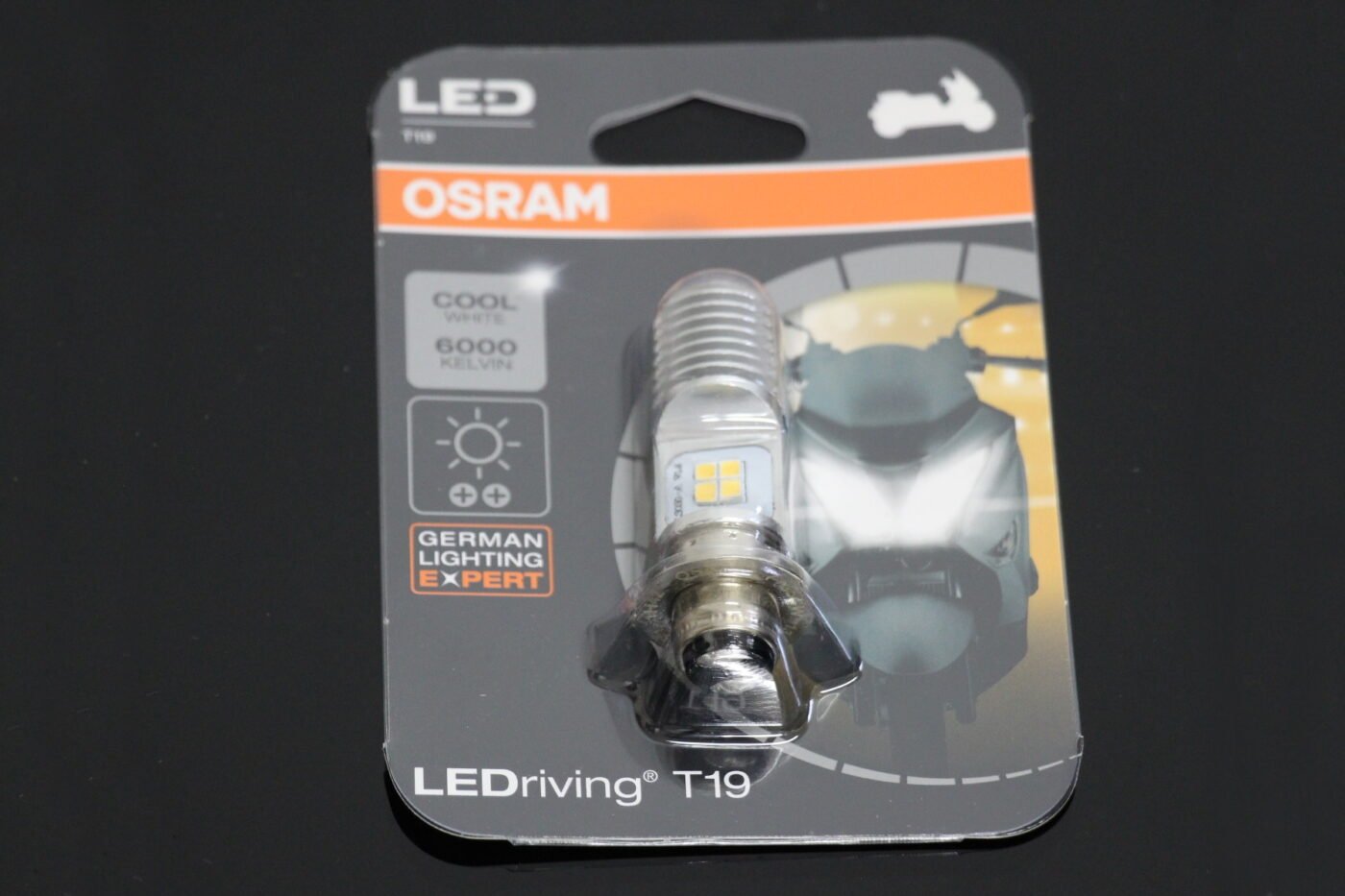 Headlight Bulb, LEDriving, T19,12V5/6W