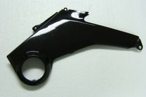 Cover R Side, Asteroid Black Metallic