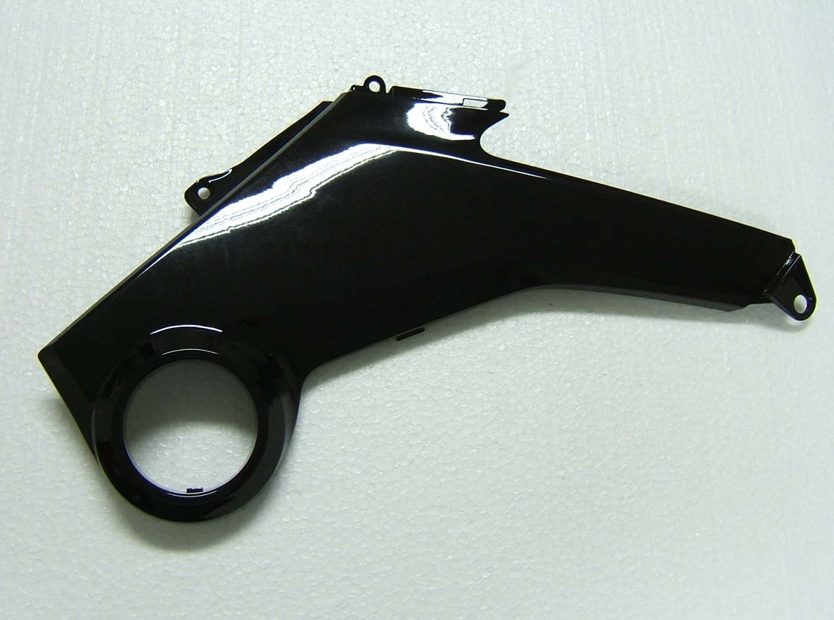 Cover R Side, Asteroid Black Metallic