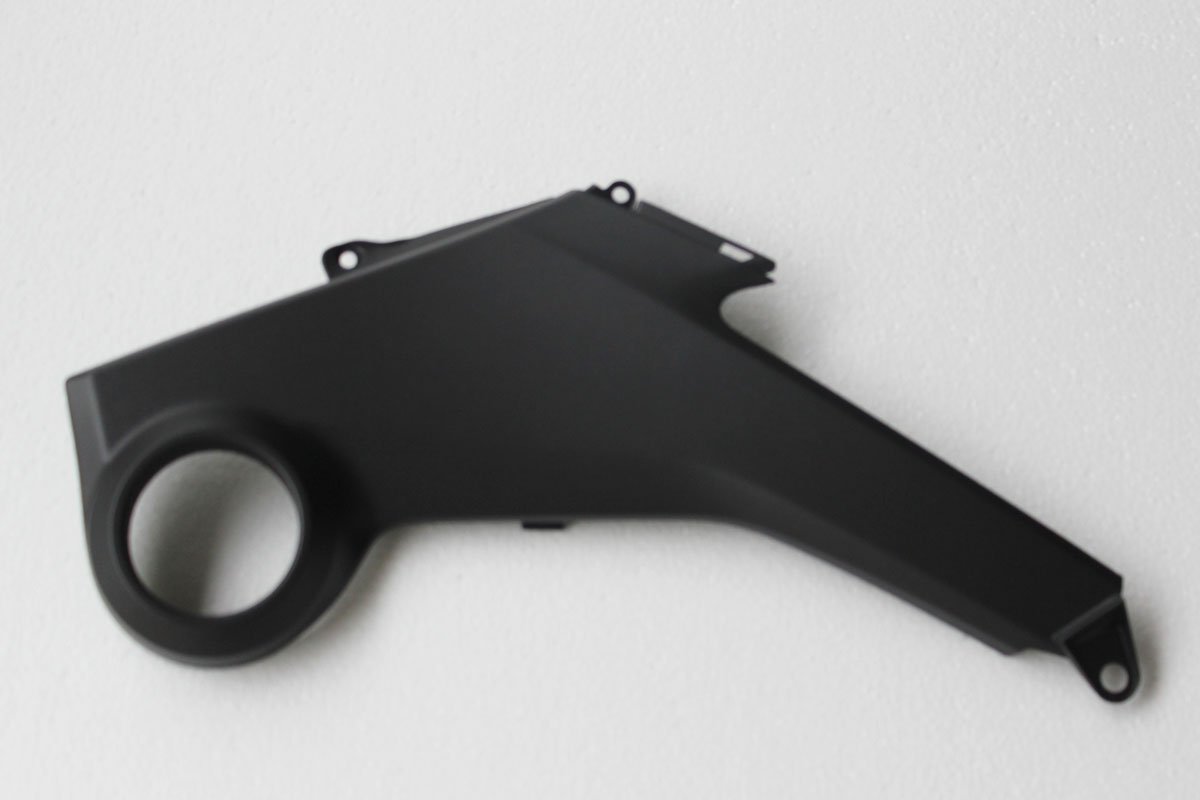 Cover R Side, Flat Black