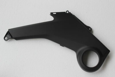Cover L Side, Flat Black