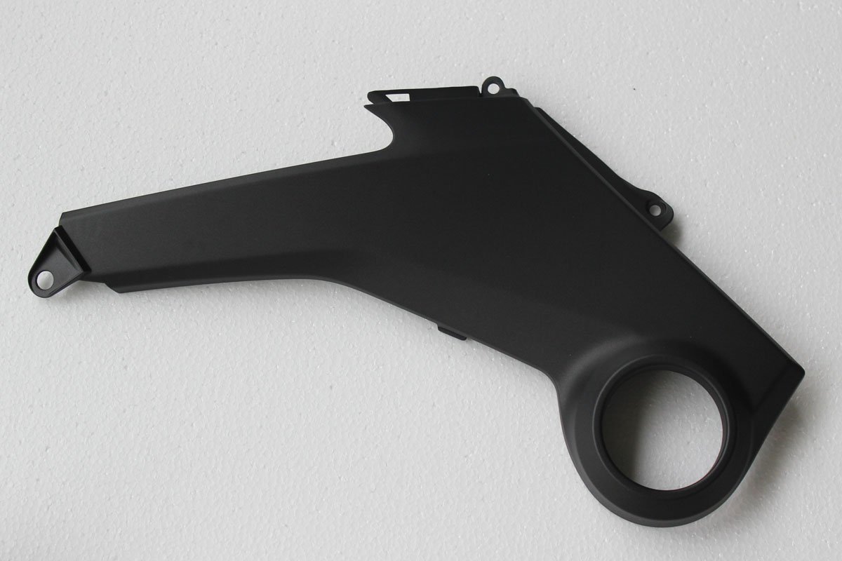 Cover L Side, Flat Black