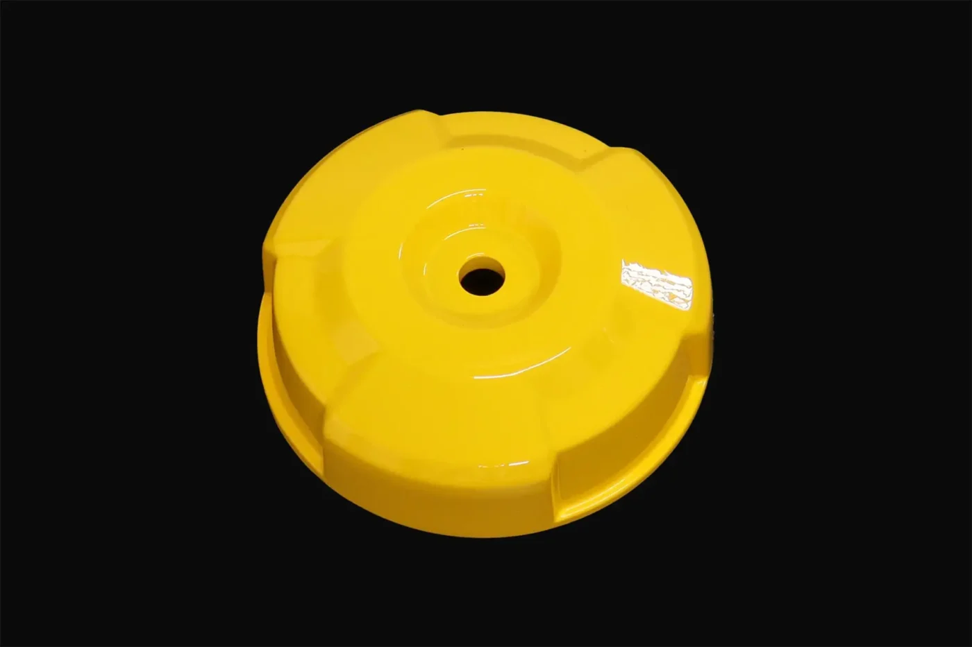Garnish, R Side Cover, Yellow
