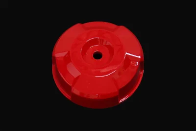 Garnish, R Side Cover, Red/Black