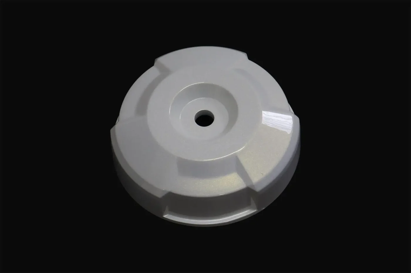 Garnish, R Side Cover, White